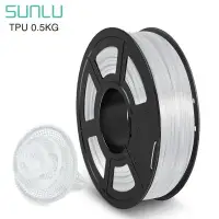 TPU Transzparens Flexibilis filament 1.75mm 1kg