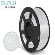 TPU Transzparens Flexibilis filament 1.75mm 1kg