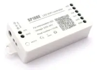 Címezhető LED szalag vezérlő, WiFi, AP / STA mód, 5...24V DC, 5.5 / 2.1mm DC aljzat