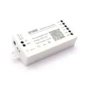 Címezhető LED szalag vezérlő, WiFi, AP / STA mód, 5...24V DC, 5.5 / 2.1mm DC aljzat