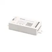 Címezhető LED szalag vezérlő, WiFi, AP / STA mód, 5...24V DC, 5.5 / 2.1mm DC aljzat