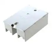 Szilárdtest relé (SSR), 1 csatornás egyenáramú, 60A, 3...32V DC, 5...60V DC, azonnali kapcsolás, csavarható