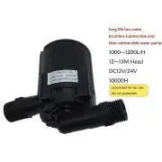 12/24V Brushless szivattyú, vízpumpa