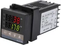 PID hőfokszabályzó 1372°C REX-C100, ALARM 1 funkció