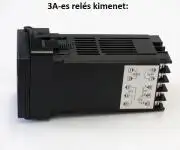 PID hőfokszabályzó 1372°C REX-C100 + szenzor, ALARM 1 funkció