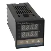 PID hőfokszabályzó 1372°C REX-C100 + szenzor, ALARM 1 funkció