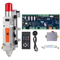Fiber lézer vágófej AU3TECH A230E MCC3721H SC2000 vezérlőrendszerrel