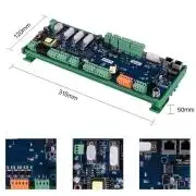 Fiber lézer vágófej AU3TECH A230E MCC3721H SC2000 vezérlőrendszerrel