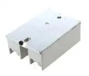 Szilárdtest relé (SSR), 1 csatornás egyenáramú, 60A, 3...32V DC, 5...200V DC, azonnali kapcsolás, csavarható