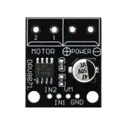 H-hidas DC motor meghajtó modul, 6.5...45V, 3.6A