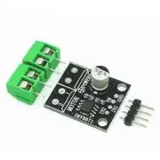 H-hidas DC motor meghajtó modul, 6.5...45V, 3.6A