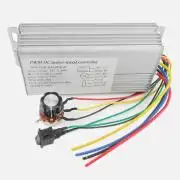DC motor fordulatszám kézi szabályzó,  irányváltóval, 60V, 70A, 4000W