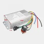 DC motor fordulatszám kézi szabályzó,  irányváltóval, 60V, 70A, 4000W