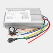 DC motor fordulatszám kézi szabályzó,  irányváltóval, 60V, 70A, 4000W