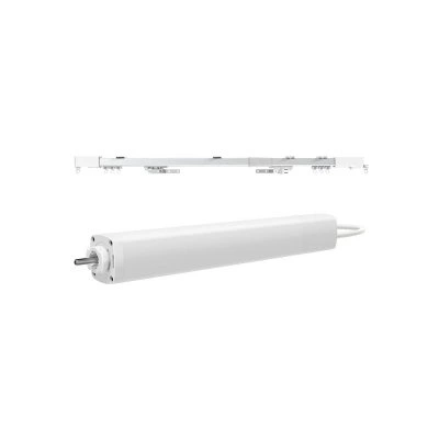 Shelly Raex Automated Curtain System – Függönymozgató motor állítható karnissal (2.4 - 4 méter), DCT, Wi-Fi, Bluetooth, fehér