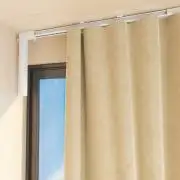 Shelly Raex Automated Curtain System – Függönymozgató motor állítható karnissal (2.4 - 4 méter), DCT, Wi-Fi, Bluetooth, fehér