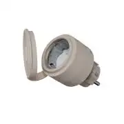 Shelly Wave Outdoor Plug S LR – fogyasztásmérős konnektor, Z-Wave