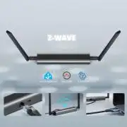 SONOFF Z-Wave 800 PoE Dongle Max – Z-Wave LR hálózati adapter, Wi-Fi, PoE, USB, szürke (Dongle-MZG23)