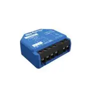 Shelly 1 Gen3 egy áramkörös Wi-Fi + Bluetooth okosrelé (X4)