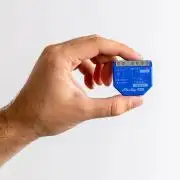 Shelly 1 Gen4 egy áramkörös Wi-Fi + Bluetooth / Zigbee 3.0 multi-protokoll okosrelé, Matter kompatibilis (16A)