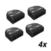 Shelly 2PM Gen3 – két áramkörös relé, fogyasztásmérés, redőnyvezérlés, Wi-Fi,  Bluetooth, Matter (X4)