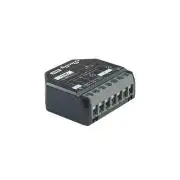 Shelly 2PM Gen4 WiFi + Bluetooth / Zigbee két áramkörös okosrelé, áramfogyasztás-méréssel, redőnyvezérléssel