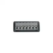 Shelly 2PM Gen4 WiFi + Bluetooth / Zigbee két áramkörös okosrelé, áramfogyasztás-méréssel, redőnyvezérléssel