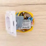 Shelly EM Mini Gen4 – egy áramkörös fogyasztásmérő (16A), Wi-Fi, Bluetooth, Matter, Zigbee