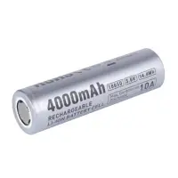 Ipari 18650 4000mAh 3,6V Li-Ion akkumulátor 10A Xtar