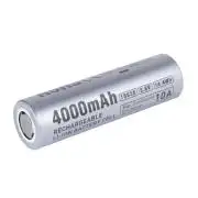 Ipari 18650 4000mAh 3,6V Li-Ion akkumulátor 10A Xtar