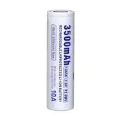 Ipari 18650 3500mAh 3,6V Li-Ion akkumulátor 10A Xtar