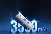Ipari 18650 3500mAh 3,6V Li-Ion akkumulátor 10A Xtar