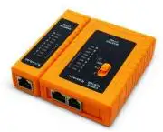CT468 LAN kábeltesztelő műszer RJ45, RJ12, RJ11