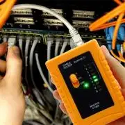 CT468 LAN kábeltesztelő műszer RJ45, RJ12, RJ11