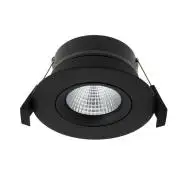 Shelly LightSolutions Hilux DS8 Black – okos spot lámpa, dimmelhető, színhőmérséklet 2200K – 6000K, Wi-Fi, Bluetooth, fekete