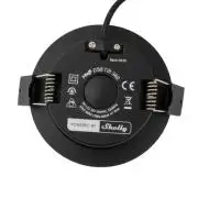Shelly LightSolutions Hilux DS8 Black – okos spot lámpa, dimmelhető, színhőmérséklet 2200K – 6000K, Wi-Fi, Bluetooth, fekete
