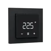 HeatIt WIFI7 – termosztát, Wi-Fi, Bluetooth, fekete (5430546)