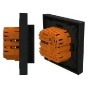 HeatIt WIFI7 – termosztát, Wi-Fi, Bluetooth, fekete (5430546)