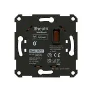 HeatIt WIFI7 – termosztát, Wi-Fi, Bluetooth, fekete (5430546)