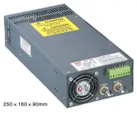 Stabilizált tápegység 230V/48V 1000W