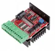 Bipoláris léptetőmotor vezérlő 4.5A 45V TB6600
