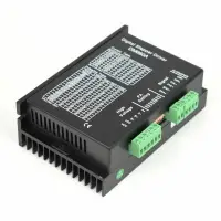 Digitális, bipoláris léptetőmotor vezérlő 7.2A 80VAC DM860A