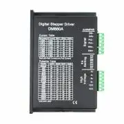 Digitális, bipoláris léptetőmotor vezérlő 7.2A 80VAC DM860A