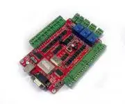 USB csatoló kártya 4 tengely CNCUSB