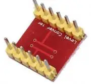 Logic level converter, 2 csatorna