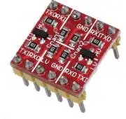 Logic level converter, 2 csatorna
