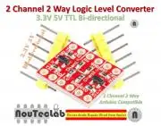 Logic level converter, 2 csatorna