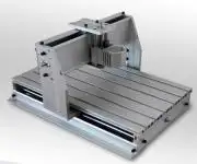 CNC gravírozó/marógép építő készlet 3040Z-DQ