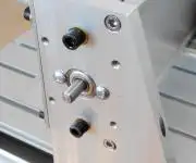 CNC gravírozó/marógép építő készlet 3040Z-DQ