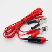  Autós szivargyújtó dugó akku csipeszhez